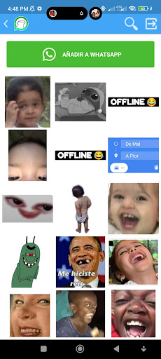 Sticker para WhatsApp Screenshot 1 - AppWisp.com