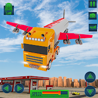Flying Oil Truck Transporter mod apk unlimited money version 0.2