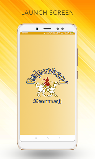 Android application Rajasthani Samaj screenshort