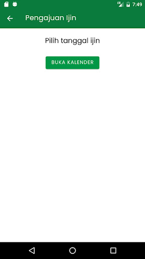 KBSU - Absensi Karyawan Screen 3