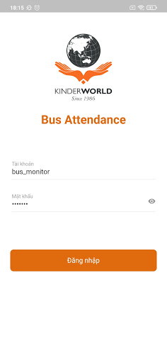 Android application KW Bus screenshort