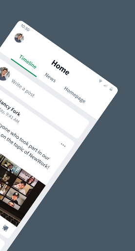 Webcor Connect ekran görüntüsü
