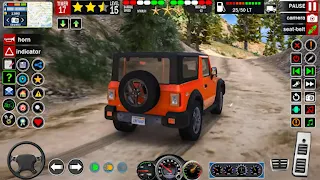 Jeep Simulator Jeep Driving 3D - Screenshot 2