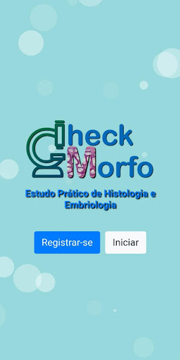 Android application CheckMorfo screenshort
