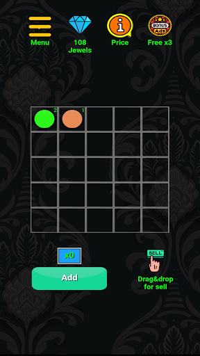 Jewels Idle Clicker Screen 3