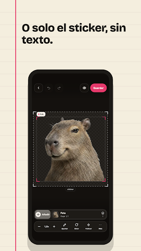 Figurô: Crear stickers screenshot 4