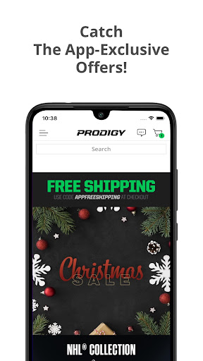Android application Prodigy Disc Europe screenshort