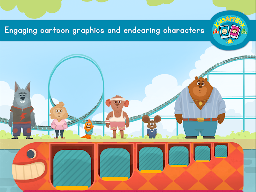 Android application Kids Construction Puzzles screenshort