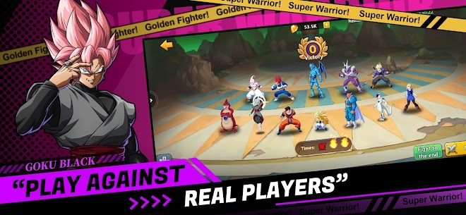 لعبه Z Warriors Unleashed مهكرة للاندرويد APK 2025 2025 للأندرويد 4