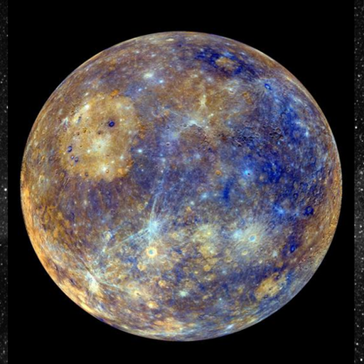 Planet Mercury logo