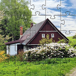 Icon image Houses jigsaw puzzles games