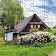 Houses jigsaw puzzles games icon