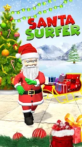 Santa Surfer - Running Game