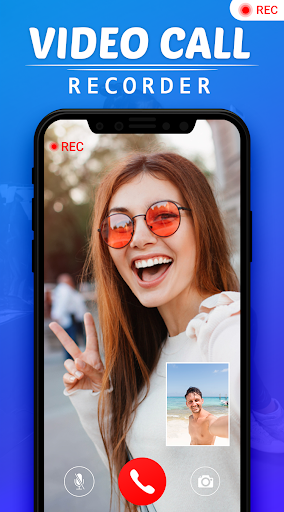 Android application Video call Recorder - Automati screenshort