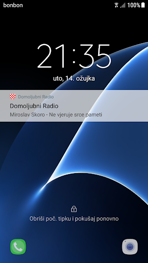 Domoljubni Radio Screen 3