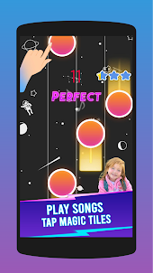 A for adley Piano Tiles Game