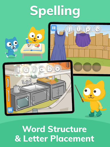 Screenshot of Learn French - Studycat