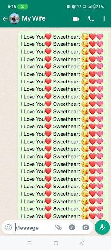 Text Repeater: Repeat Text 10K Screen 2