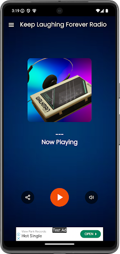 Keep Laughing Forever Radio screenshot 5