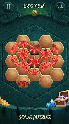 Crystalux: Zen Match Puzzle - Screenshot 1