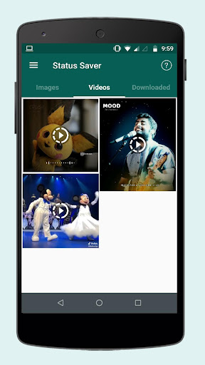 Status Saver And Downloader Screen 2