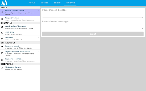 Bestmed Advisor App Screen 3