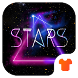 Color Phone Theme - Neon Night Star icon