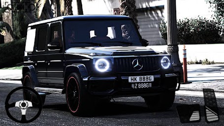 Monster Benz G65 AMG SUV Car