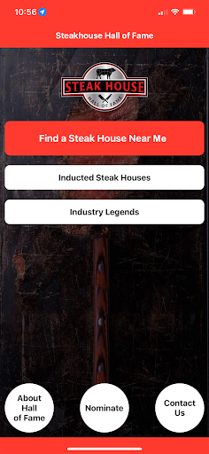 Steak House Hall of Fame Screen 2