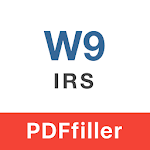 W-9 PDF Form for IRS: Sign Income Tax Return eForm Apk