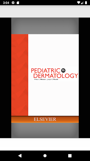 Android application Pediatric Dermatology DDx Deck screenshort