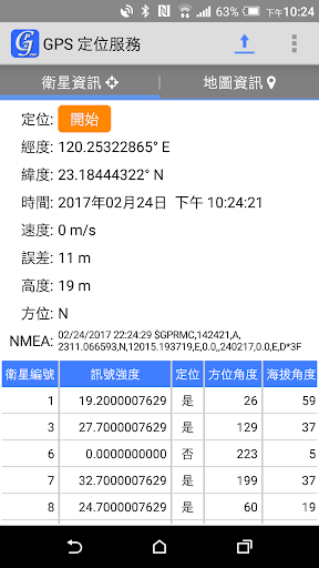 Android application GPS定位服務 Pro screenshort