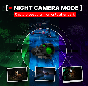 Night Camera Mode: Video Photo
