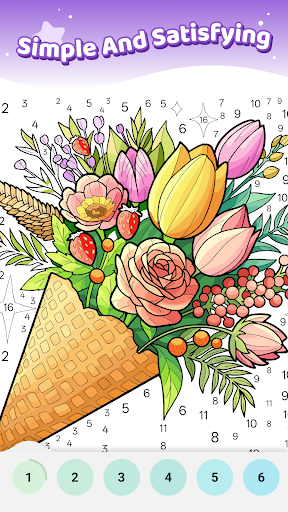 Fun Color - Paint by Number 6