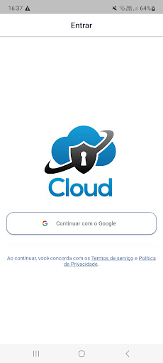 Android application Alarme Cloud screenshort