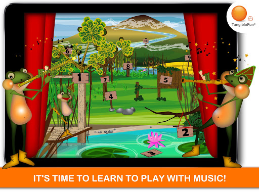 Music Games The Froggy Bands screenshot 5