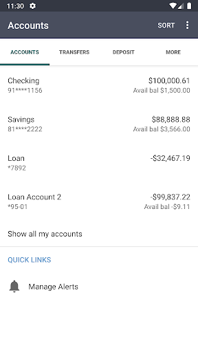 FSB Marcus Mobile Banking Screen 3