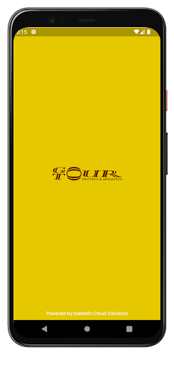 Android application Go Tour Travels & Holidays screenshort