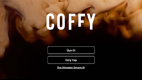 Coffy - Tek Fiyatlı Kahve