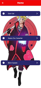 Boruto Anime Quizzes (guess the character) 1 APK screenshots 1