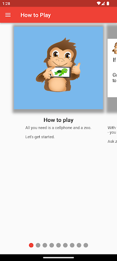 Android application Photo Fun Safari Milwaukee Zoo screenshort