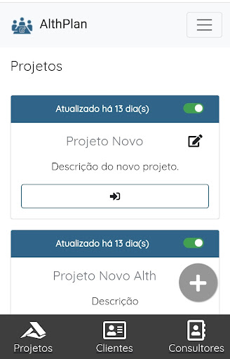 AlthPlan Screen 2