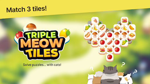 Triple Tile : Fat Cats Home screenshot 21
