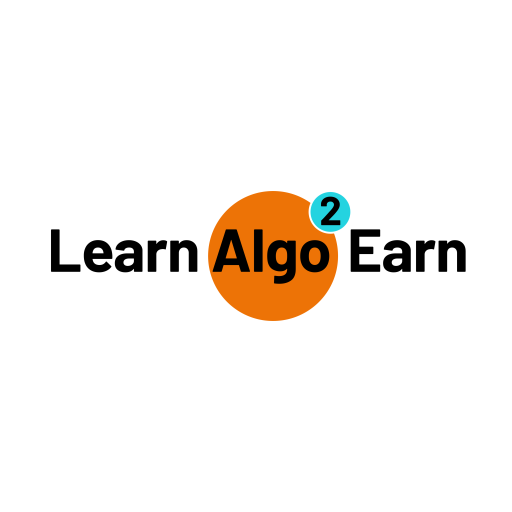 Learn Algo2 Earn logo