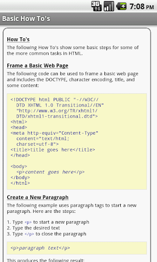HTML Pro Quick Guide Free