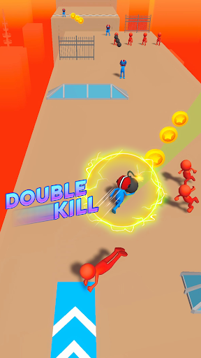 Bombeman - Stick Run Screen 2