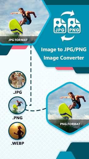 Android application Image Converter - JPG/PNG/PDF screenshort
