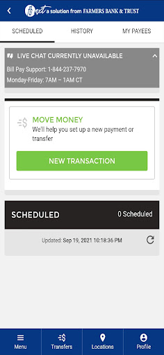 Farmers Bank and Trust NXT screenshot 4
