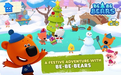 Be-be-bears - Creative world