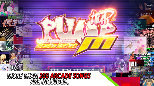 Pump It Up M: Beat Finger Step Mod5